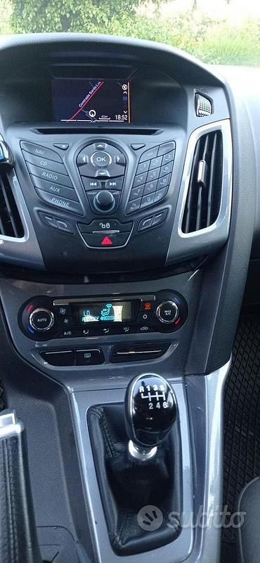 Usata Ford Focus 95 CV (69 kW) 2014 Station wagon