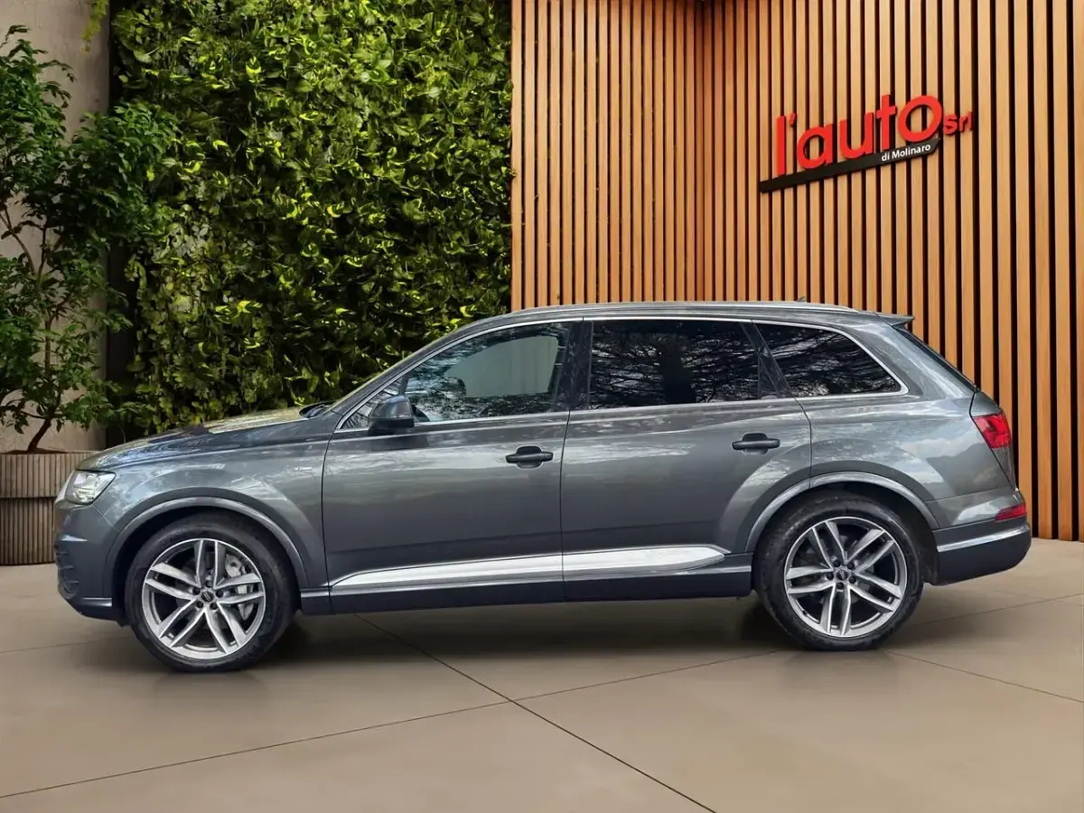 Usata Audi Q7 S-Line 285 CV (209 kW) 2017 Bianco SUV