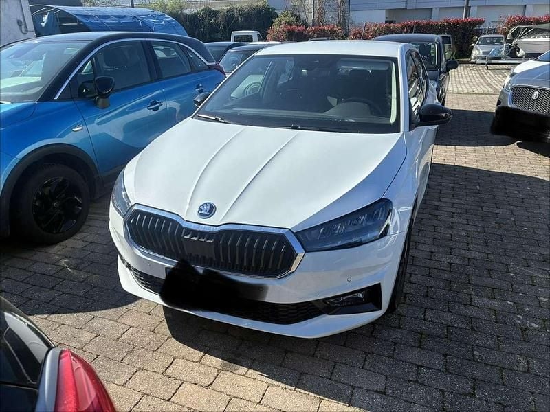 Usata Skoda Fabia 95 CV (69 kW) 2025 Bianco Utilitaria