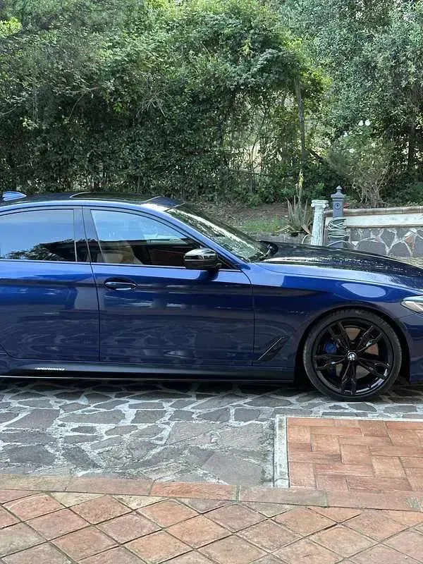 Usata BMW M550 530 CV (389 kW) 2020 Berlina