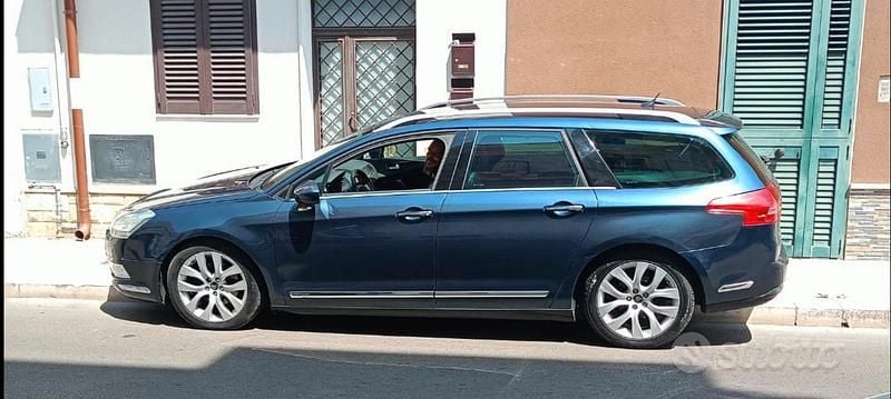Usata Citroën C5 163 CV (119 kW) 2011 Blu Station wagon