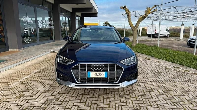 Usata Audi A4 Allroad Business 203 CV (149 kW) 2022 Blu Station wagon