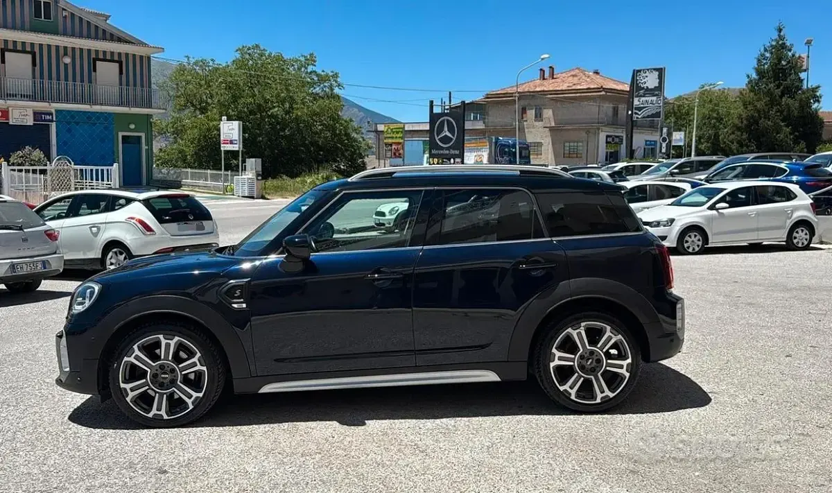 Usata Mini Cooper SD Countryman 190 CV (139 kW) 2021 Bluazzurro SUV
