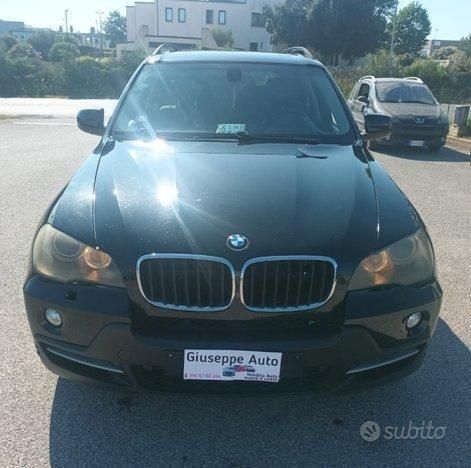 Usata BMW X5 235 CV (172 kW) 2008 Nero SUV