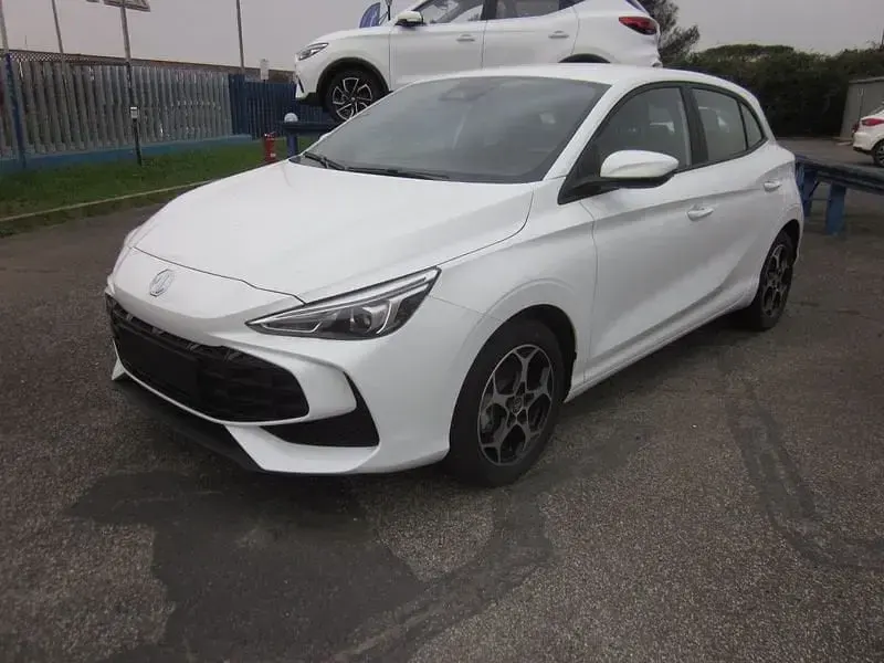 Nuova MG MG3 194 CV (142 kW) 2026 Giallo Utilitaria