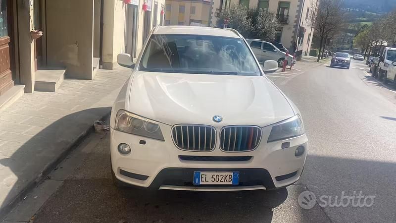 Usata BMW X3 2014 Bianco SUV