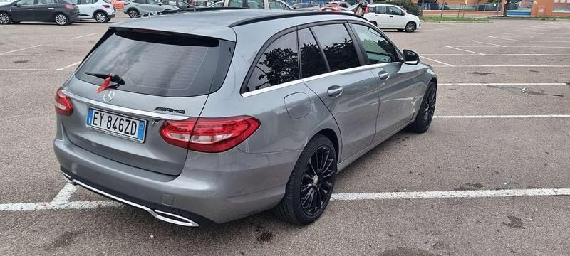 Usata Mercedes C200 Premium 136 CV (100 kW) 2015 Station wagon