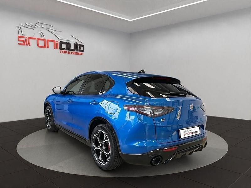 Occasion Alfa Romeo Stelvio Veloce 210 PK (154 kW) 2024 Blauw SUV
