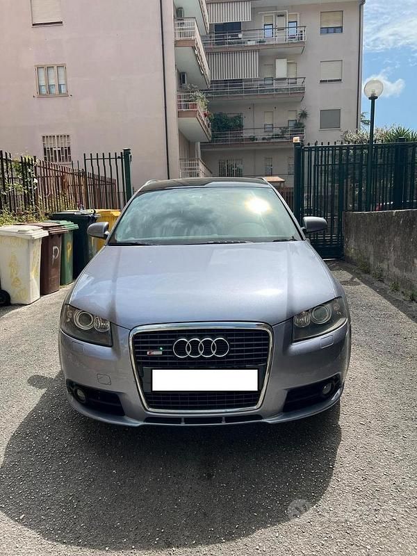 Usata Audi A3 S-Line 2008 Grigio Berlina