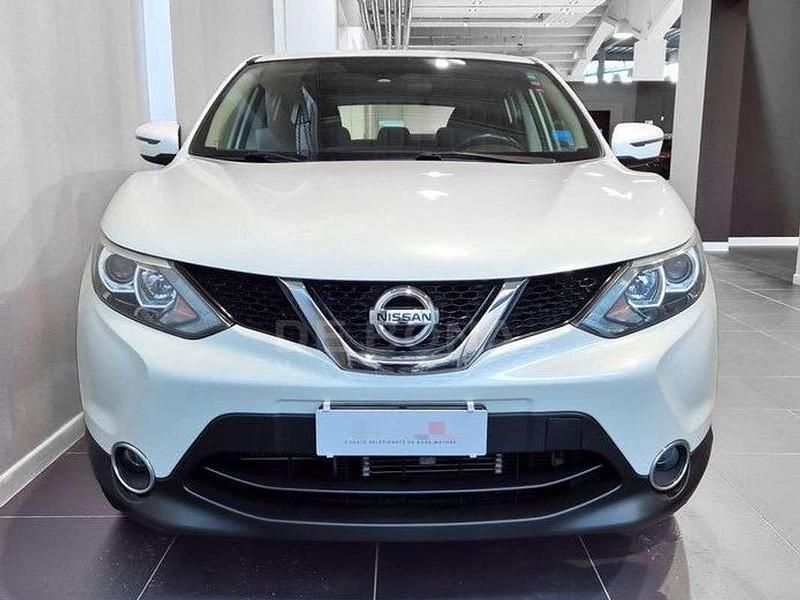 Bianco Usata 2017 Nissan Qashqai Acenta SUV | 15.000 € (Molto cara) - Immagine 1/4