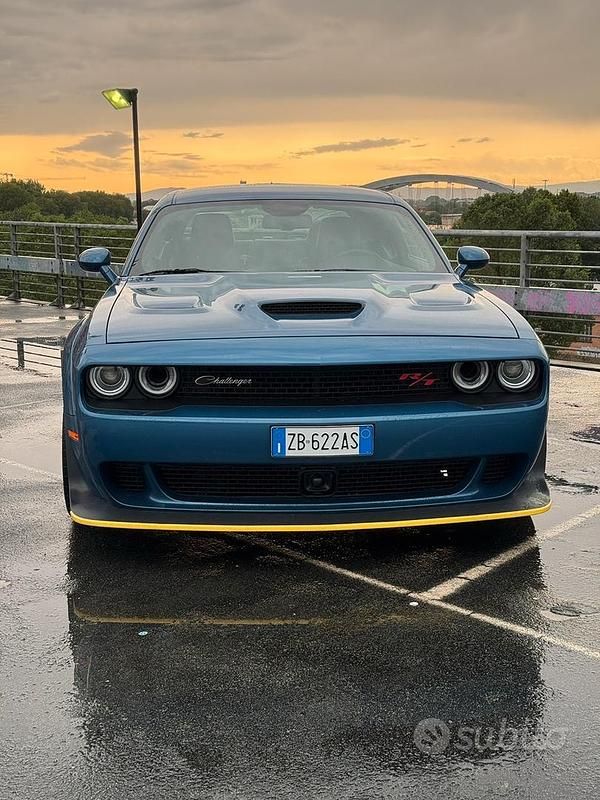 Usata Dodge Challenger 492 CV (361 kW) 2024 Blu