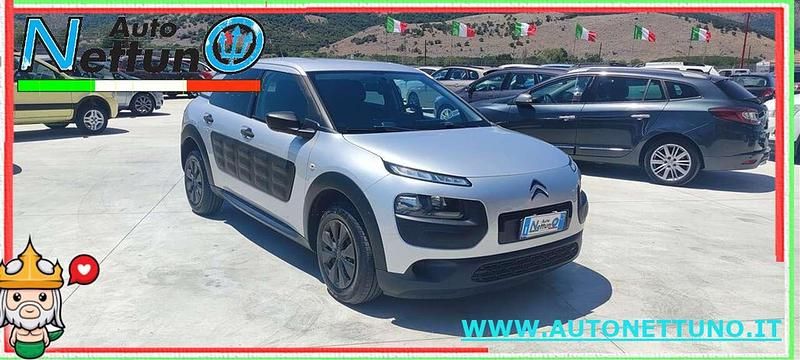 Usata Citroën C4 Feel 99 CV (72 kW) 2016 Grigio Berlina