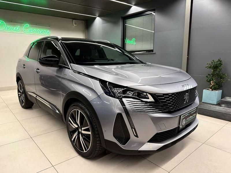 Usata Peugeot 3008 GT 131 CV (96 kW) 2022 Grigio SUV