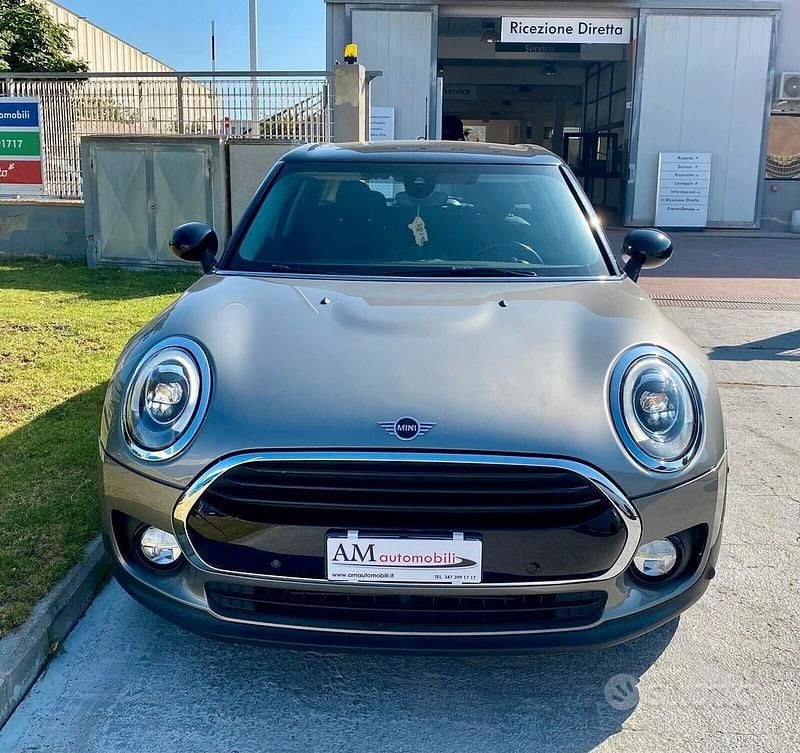 Usata Mini Cooper D Clubman Hype 150 CV (110 kW) 2019 Marrone Station wagon