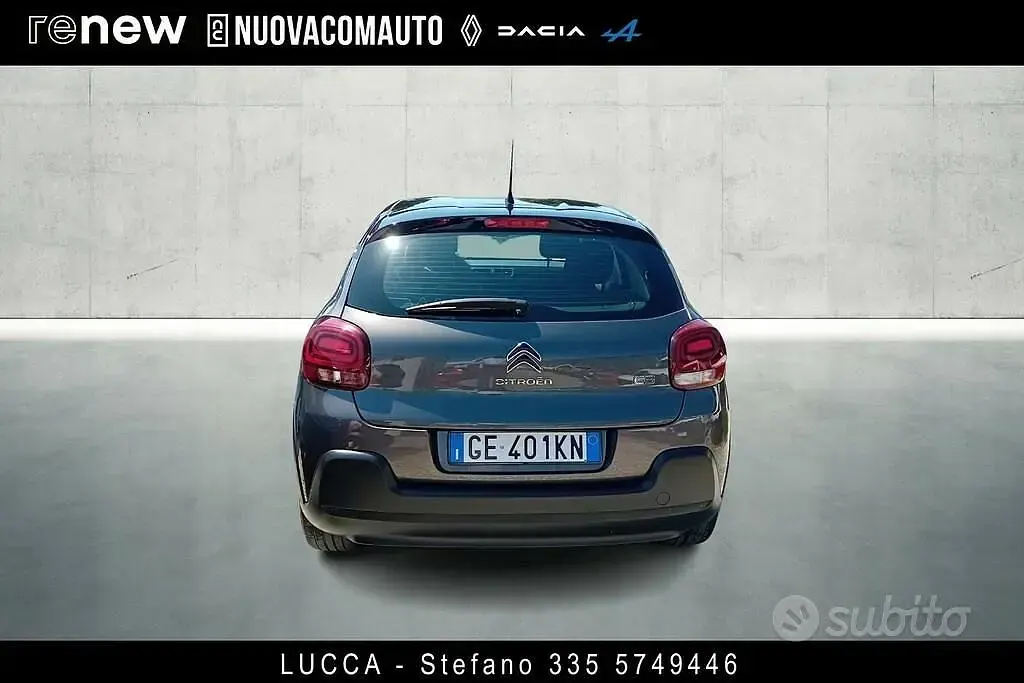 Usata Citroën C3 PureTech 83 CV (61 kW) 2021 Grigio Utilitaria