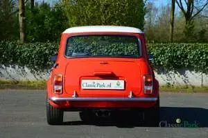 Usata Austin Mini 41 CV (30 kW) 1986 Rosso Berlina