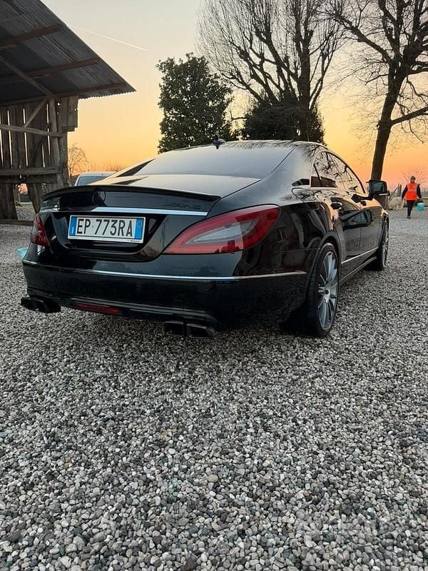 Usata Mercedes CLS350 265 CV (194 kW) 2012 Nero Berlina