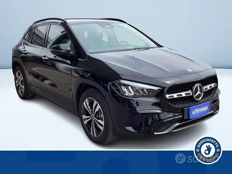 Usata Mercedes GLA200 Advanced Plus 150 CV (110 kW) 2025 Nero SUV