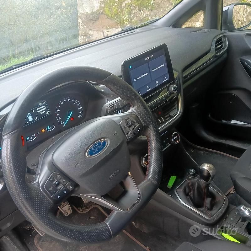 Usata Ford Fiesta ST-Line 2019 Nero Berlina