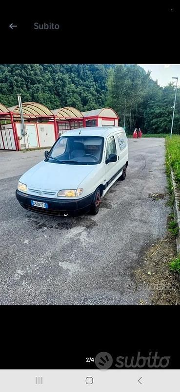 Usata Citroën Berlingo 68 CV (50 kW) 1999 Bianco Monovolume