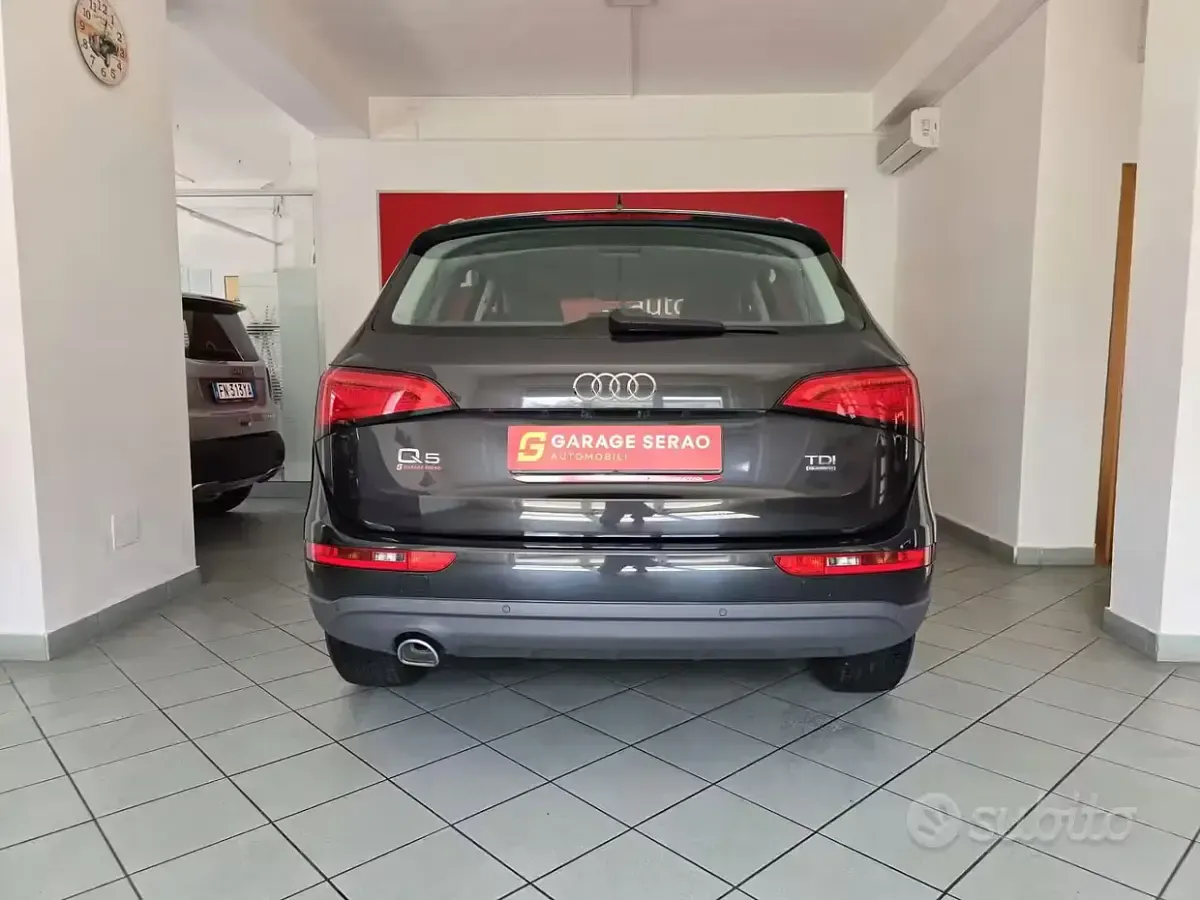 Usata Audi Q5 177 CV (130 kW) 2013 Nero SUV