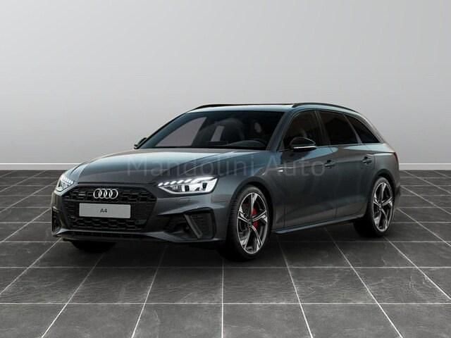 Grigio daytona perla Usata 2022 Audi A4 S-Line Station wagon | 36.900 € (Molto cara) - Immagine 1/4