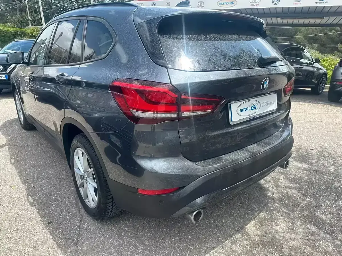 Usata BMW X1 Advantage 150 CV (110 kW) 2022 Grigio SUV