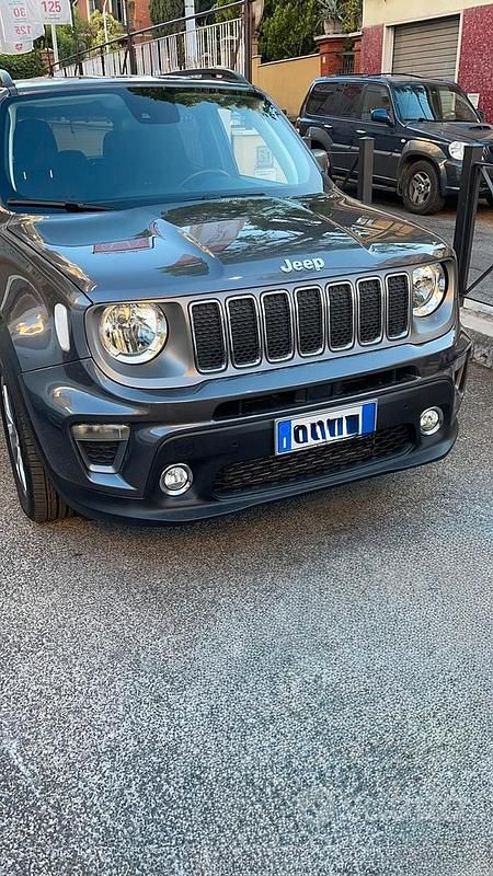 Usata Jeep Renegade Limited 120 CV (88 kW) 2018 Grigio SUV