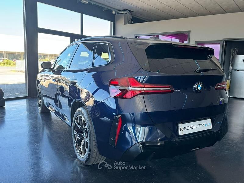 Usata BMW X3 M Sport 190 CV (139 kW) 2025 Blu SUV