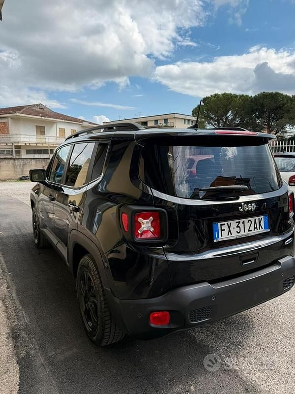 Usata Jeep Renegade Longitude 120 CV (88 kW) 2019 Nero SUV