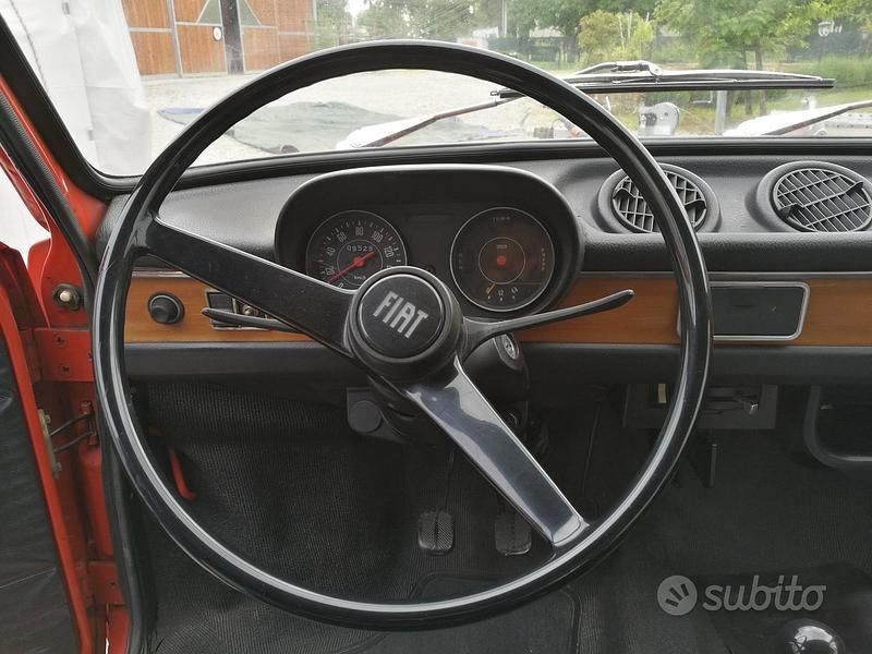 Usata Fiat 127 1970 Utilitaria
