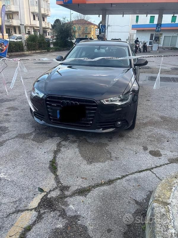 Usata Audi A6 204 CV (150 kW) 2013 Marrone Station wagon