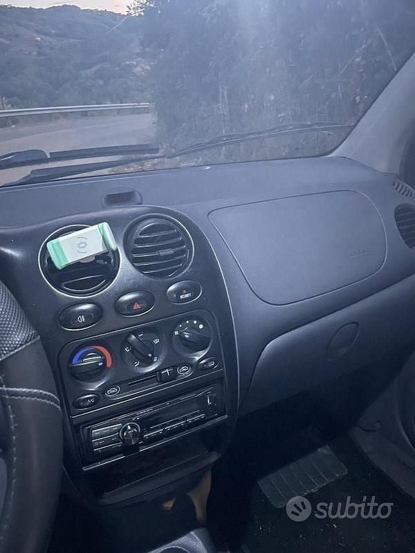 Usata Chevrolet Matiz 1999 Grigio Utilitaria