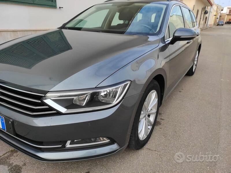 Usata VW Passat 150 CV (110 kW) 2016 Marrone Station wagon