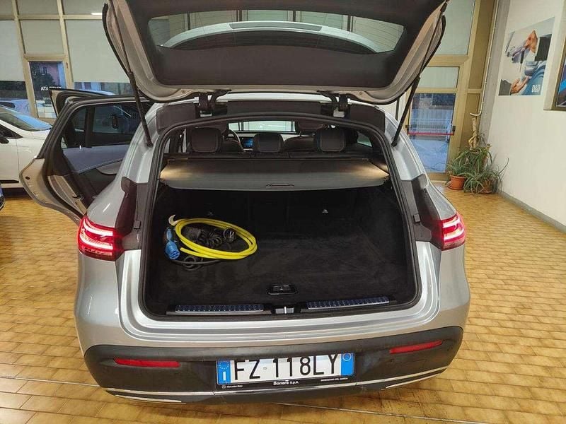 Usata Mercedes EQC400 300 kW (408 CV) 2020 Grigio SUV