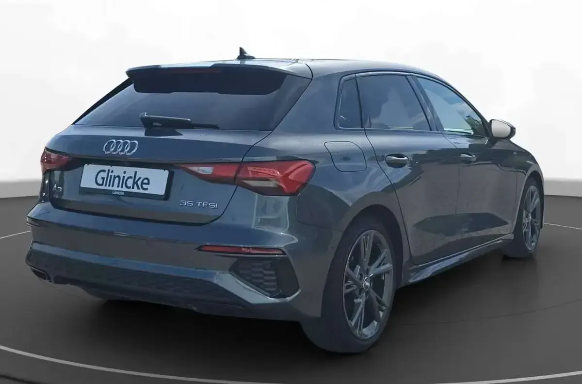 Usata Audi A3 S-Line 150 CV (110 kW) 2020 Grigio Berlina