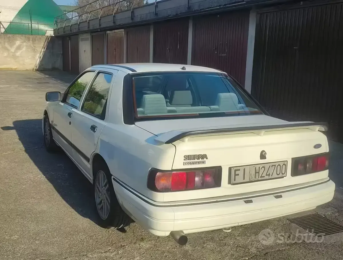 Usata Ford Sierra 1988 Bianco Berlina