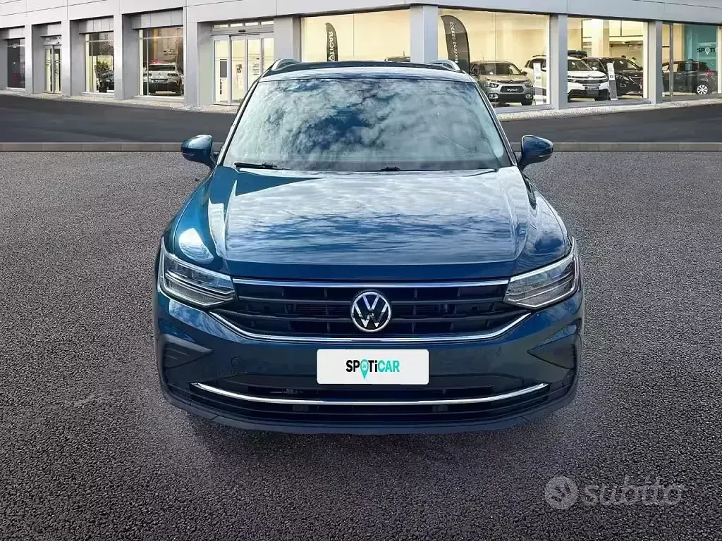 Usata VW Tiguan Life 150 CV (110 kW) 2020 Grigio SUV
