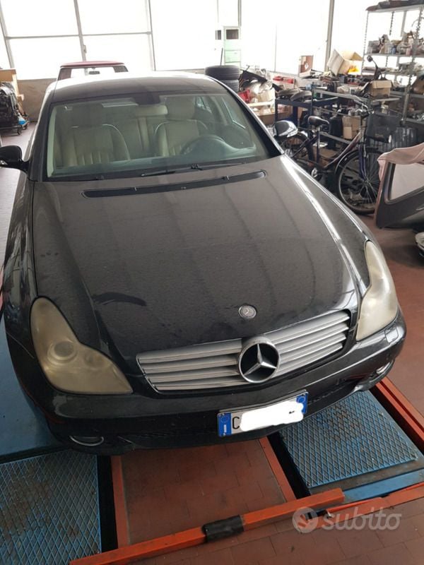 Gebraucht Mercedes CLS320 224 PS (164 kW) 2006 Schwarz Coupé