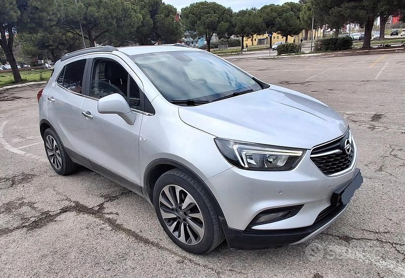 Usata Opel Mokka X Innovation 136 CV (100 kW) 2017 Grigio SUV
