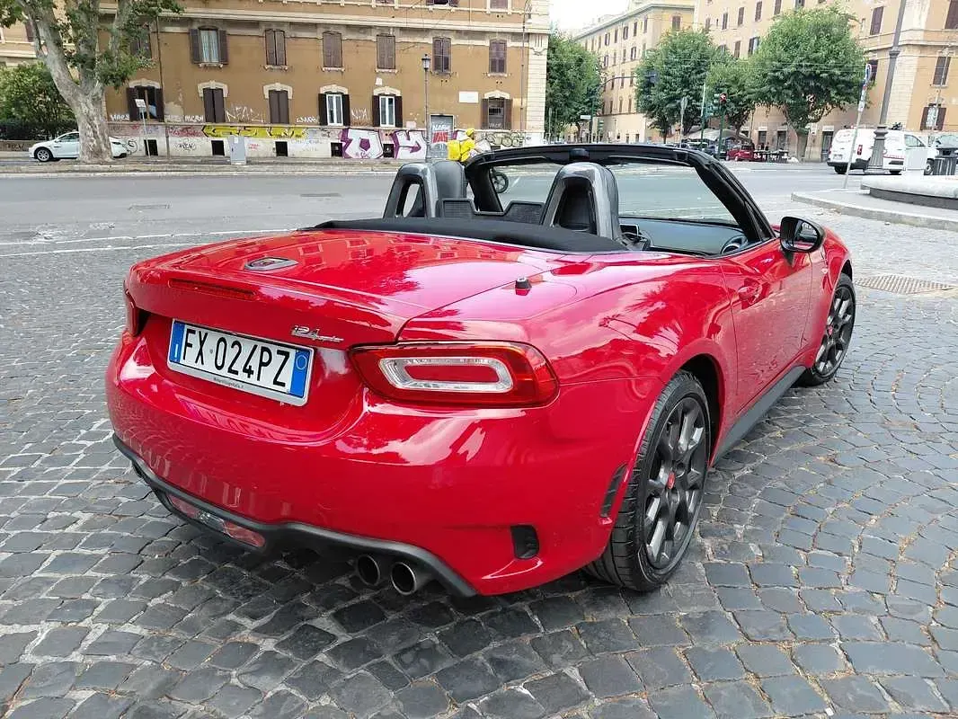 Usata Abarth 124 Spider 170 CV (125 kW) 2019 Cabrio