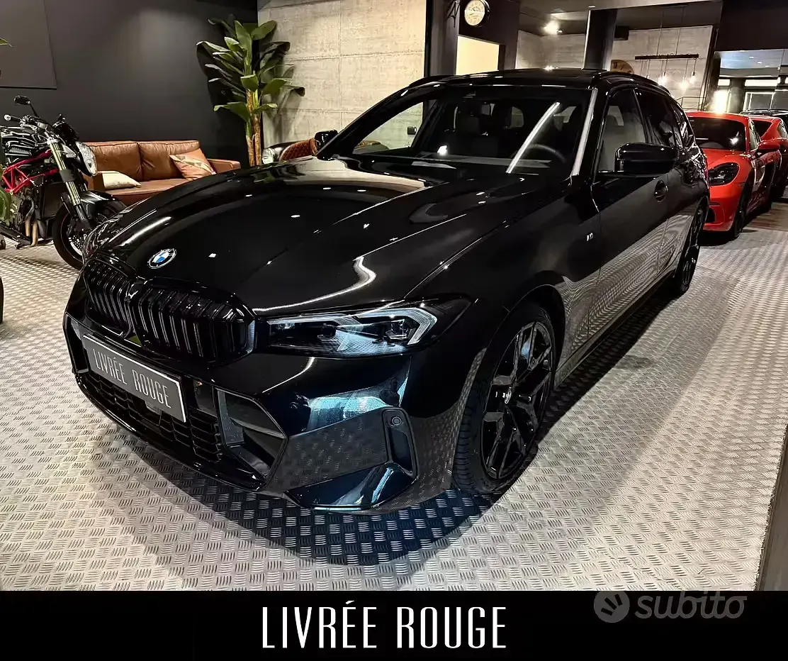 Usata BMW 330 M Sport 245 CV (180 kW) 2025 Nero Station wagon