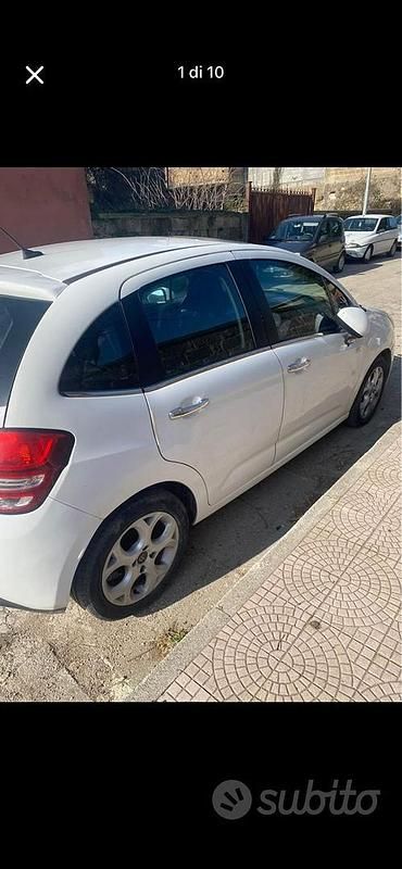 Usata Citroën C3 68 CV (50 kW) 2012 Bianco Berlina
