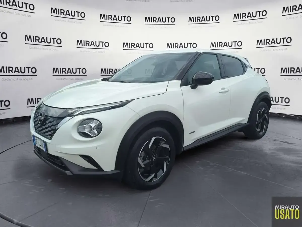 Occasion Nissan Juke N-Connecta 143 ch (105 kW) 2023 Blanc SUV