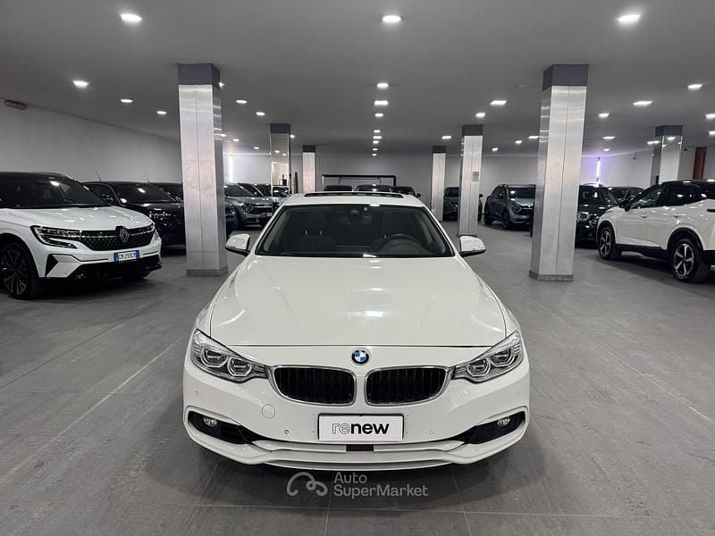 Usata BMW 430 Gran Coupé Sport Line 258 CV (189 kW) 2016 Bianco Coupé