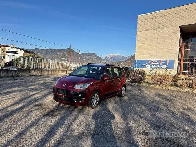 Usata Citroën C3 Picasso Exclusive 116 CV (85 kW) 2011 Rosso Monovolume