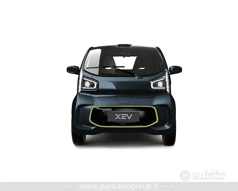 Ny XEV Yoyo 2026 Blå Halvkombi