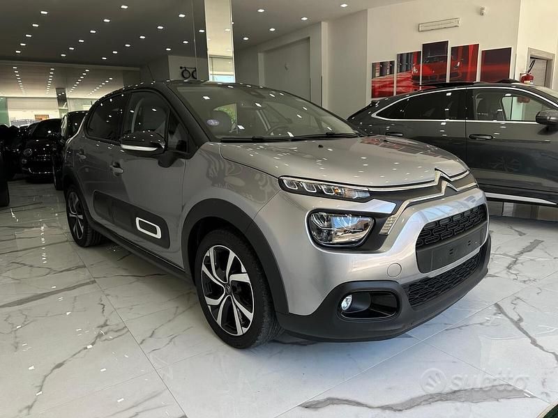 Usata Citroën C3 PureTech 110 CV (80 kW) 2021 Grigio Utilitaria