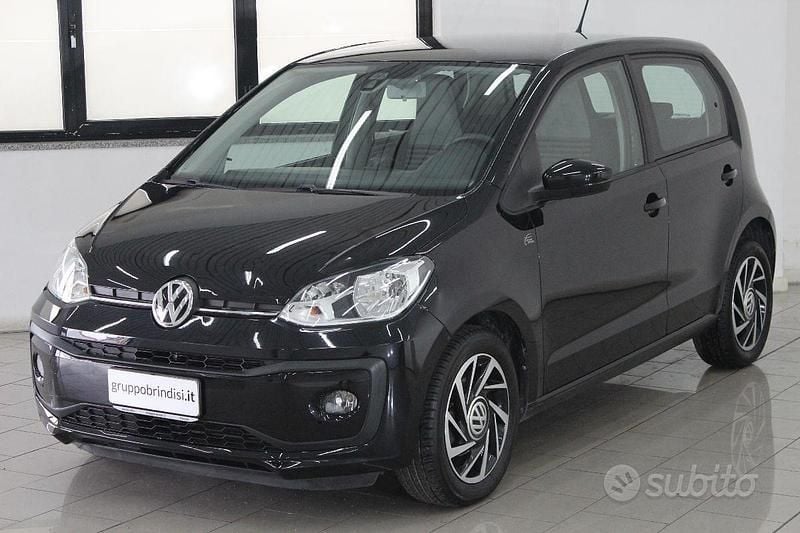 Usata VW up! Move 60 CV (44 kW) 2019 Nero Utilitaria