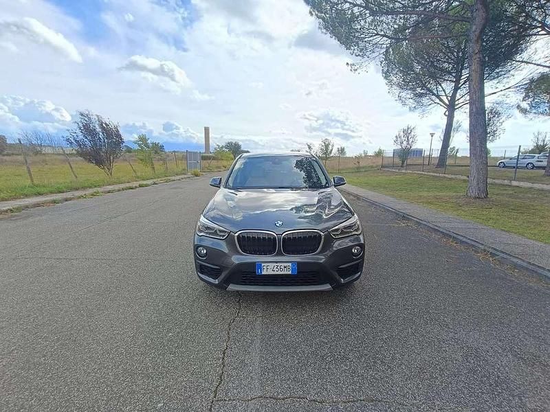 Usata BMW X1 150 CV (110 kW) 2016 Grigio SUV